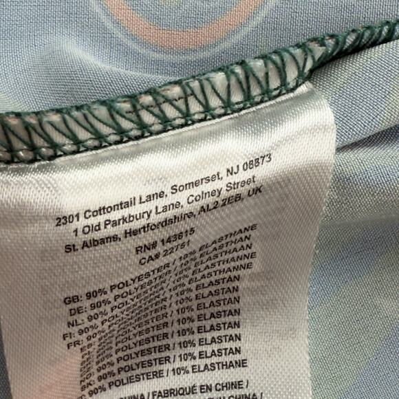 University of Florida UF Gators Hawaiian Floral S/S Button Down Shirt - Picture 6 of 9